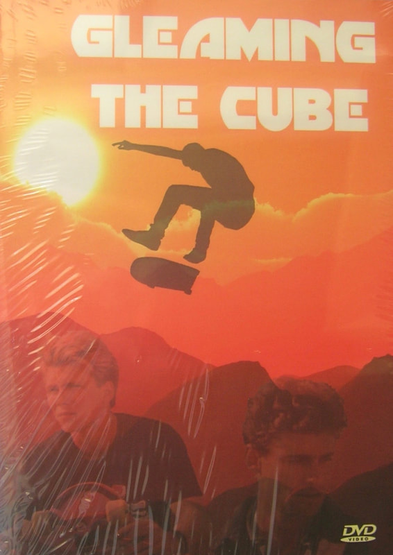 Gleaming The Cube DVD Christian Slater Skateboarding